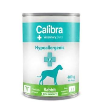 Calibra VD Dog Hypoallergenic Rabbit & Insect 400g kép