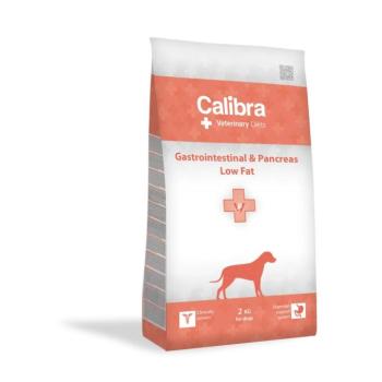 Calibra Veterinary Diets Gastrointestinal & Pancreas Low Fat száraz kutyatáp 2 kg kép