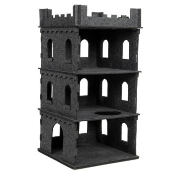 CanadianCat Company Felty Fort macskatorony, kb. H 55 x Sz 55 x M 108 cm kép