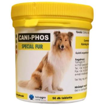 Cani-Phos Special Fur tabletta 50 db kép
