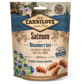 CARNILOVE Crunchy snack lazac és áfonya 200 g kép