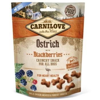 CARNILOVE Crunchy snack strucc és szeder 200 g kép