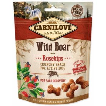CARNILOVE Crunchy snack vaddisznó és csipkebogyó 200 g kép