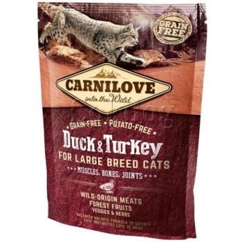 CARNILOVE Duck & turkey Large Breed 400 g kép