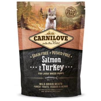 CARNILOVE Large Breed Puppy salmon & turkey 1,5 kg kép