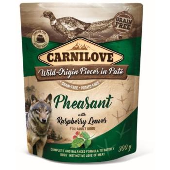 CARNILOVE Pheasant with Raspberry Leaves 300 g kép
