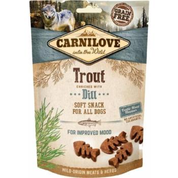 CARNILOVE Semi Moist Snack pisztráng és kapor 200 g kép