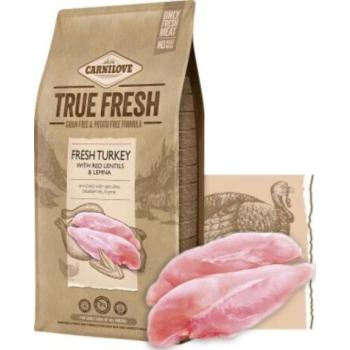 CARNILOVE True Fresh Dog Adult Turkey with Red Lentils & Lemna 1,4 kg