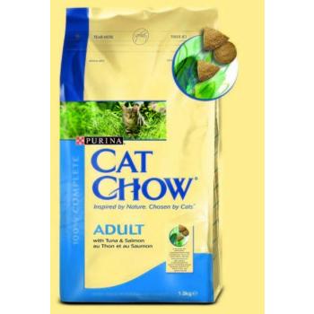 Cat Chow Adult tuna & salmon 1,5 kg kép