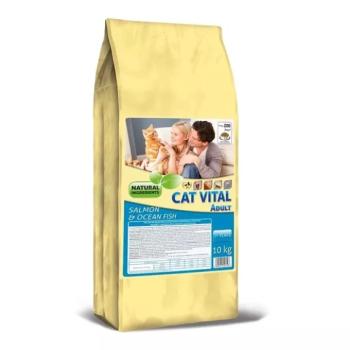Cat Vital Adult Salmon & Ocean Fish száraz macskatáp - lazac, tonhal 10 kg kép