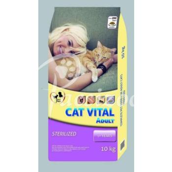 Cat Vital Adult Sterilized 10 kg kép