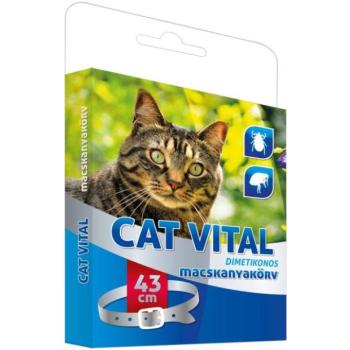 Cat Vital Dimetikonos macskanyakörv kép