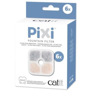 Catit Pixi szökőkút szűrőpatron, 6 db/csomag kép