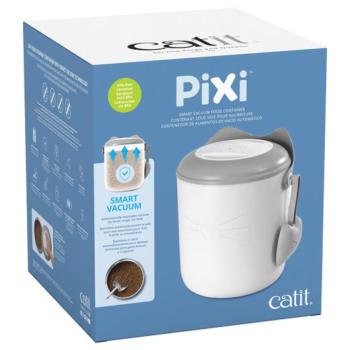 Catit Pixi vákuumos táptartó - Max. 5,5 kg száraztáphoz macskáknak, kutyáknak kép