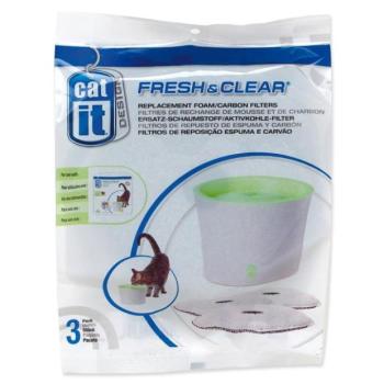 Catit szén és hab töltelék Fresh&Clear-hez 3 db kép