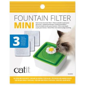 Catit szűrőbetét Mini szökőkúthoz 3 db kép