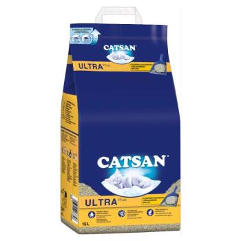 Catsan Ultra csomósodó macskaalom - 15 l kép