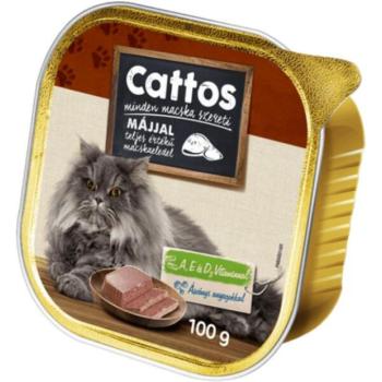 Cattos Liver 100 g kép