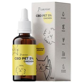 CBD olaj 5% csirke íz 10ml kép