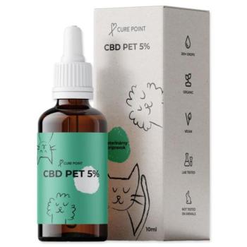 CBD olaj 5% ízesítés nélkül 10ml kép