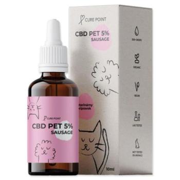 CBD olaj 5% kolbász íz 10ml kép