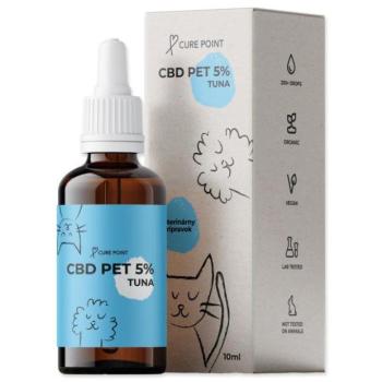 CBD olaj 5% tonhal íz 10ml kép