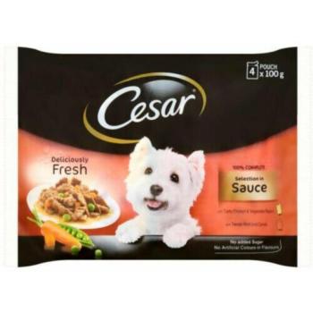 Cesar Selection 4x100 g kép