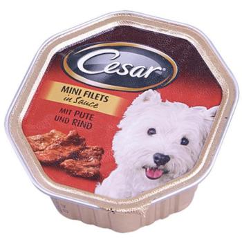 Cesar Turkey & Beef 150 g kép