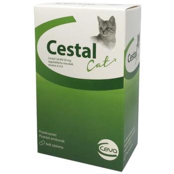 Cestal Cat rágótabletta 48 db kép