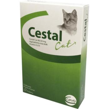 Cestal Cat rágótabletta 8 db kép