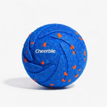CHEERBLE Wicked Ball Air kutyajáték, kék Ø8cm kép