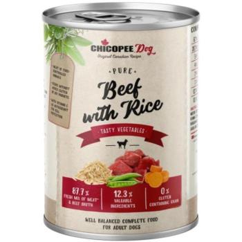 Chicopee Adult Pure Beef with Rice 400 g