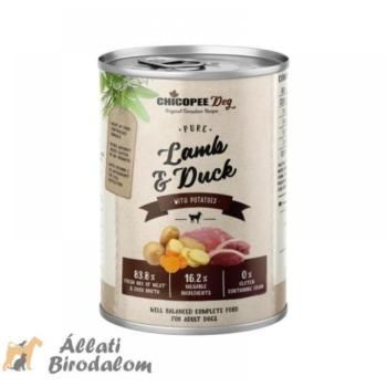 Chicopee Dog Adult Pure Lamb & Duck 400 g kép