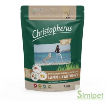 Christopherus Light Grainfree Lamb & Potato 1,5 kg kép