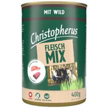 Christopherus Meat Mix - Wild 800 g kép