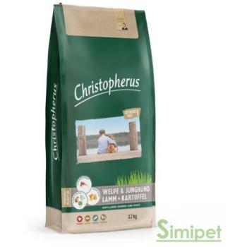 Christopherus Puppy Junior Grainfree Lamb & Potato 12 kg kép