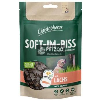 Christopherus Soft-im-biss Grain Free lazac 125 g kép