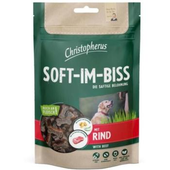 Christopherus Soft-Im-Biss Grain Free marha 125 g kép