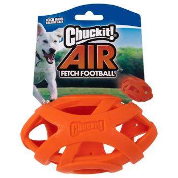 Chuckit! Air Fetch Football lyukacsos kutyalabda, kb. H 14 x Ø 7,6 cm kép
