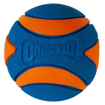 Chuckit! Ultra Squeaker Ball sípoló kutyalabda, L méret, Ø 7,6 cm kép
