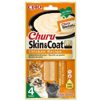 Churu Skin & Coat csirke 4x14g kép