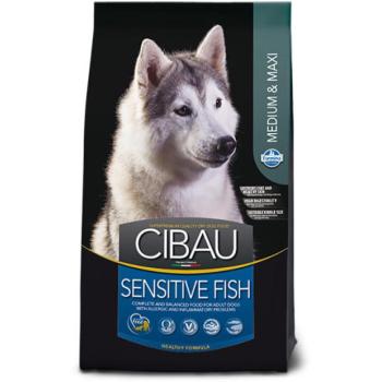 CIBAU Medium & Maxi Sensitive Fish 12 kg kép
