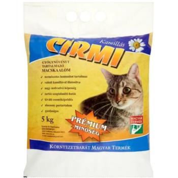 Cirmi Macskaalom kamillás 5 kg kép