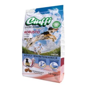 Ciuffi Adult Kibble with Beef 10kg kutyatáp kép