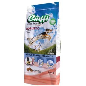 Ciuffi Adult Kibble with Beef 2x20 kg kép