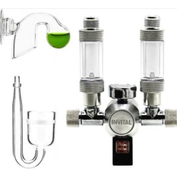CO2 készlet Standard DUO éjszakai kikapcsolással, palack nélkül, tartozékokkal kép