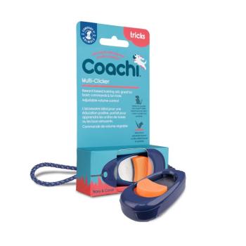 Coachi Multi-Clicker kutyáknak - Tenegrészkék kép