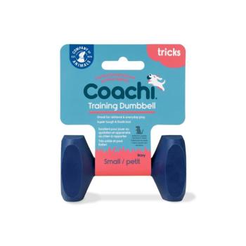 Coachi tréning-súlyzó kutyáknak- S méret, tengerészkék kép