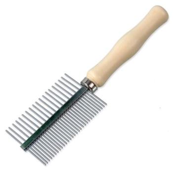Comb Dog Fantasy kétoldalas fa 17cm kép