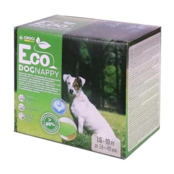 10dbCroci Nappy Eco kutyapelenka kutyáknak L: 34 - 48 cm kép